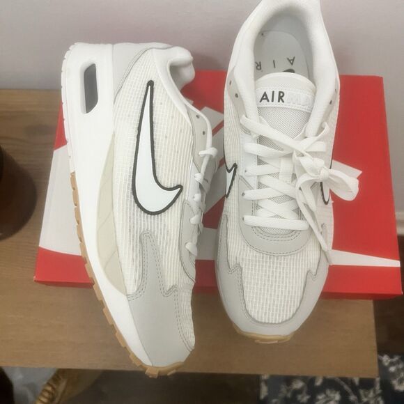 New Nike Air Max Solo Summit White Light Bone  FN6918 100 Men’s Size 8 main image 6